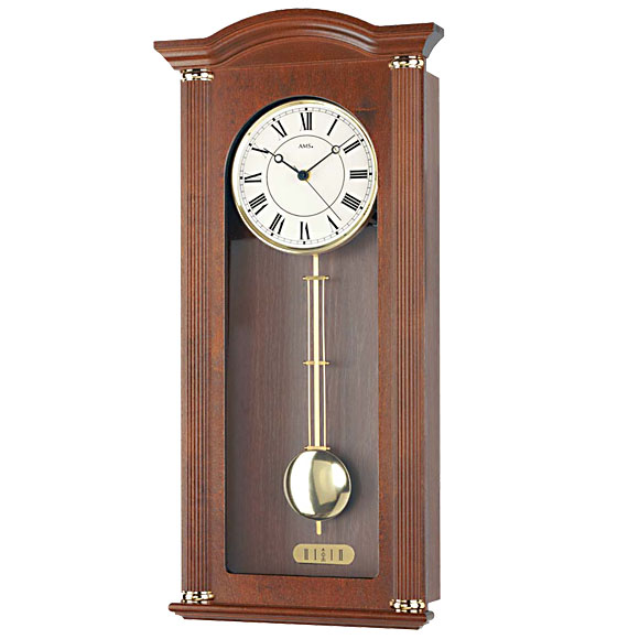 AMS 掛け時計 振り子時計 アナログ アンティーク ドイツ製